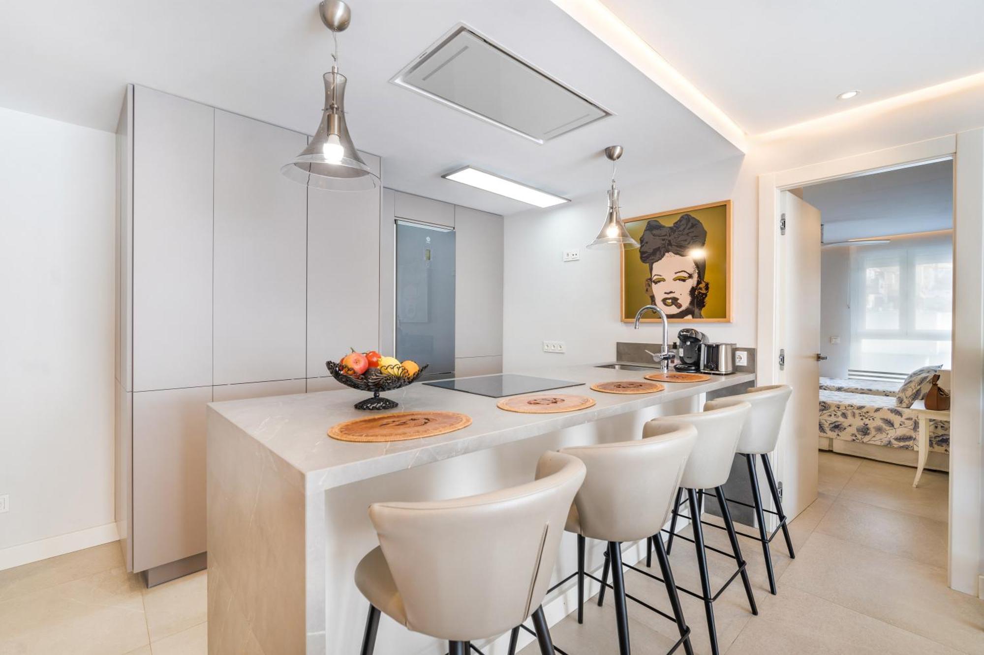 Bonito apartamento en el centro de marbella Exterior foto