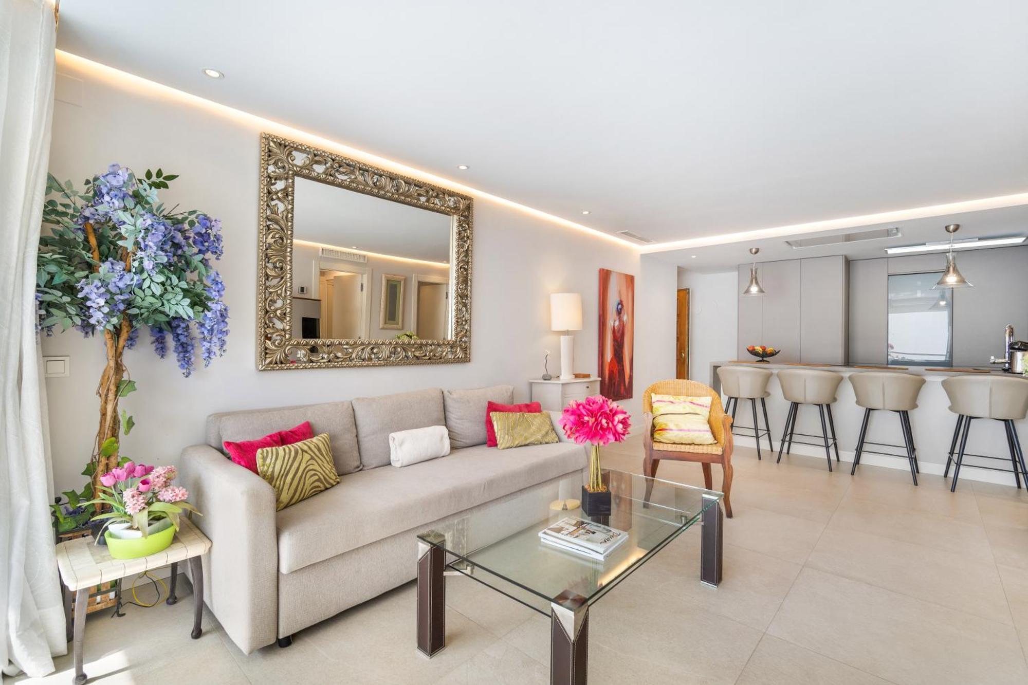 Bonito apartamento en el centro de marbella Exterior foto