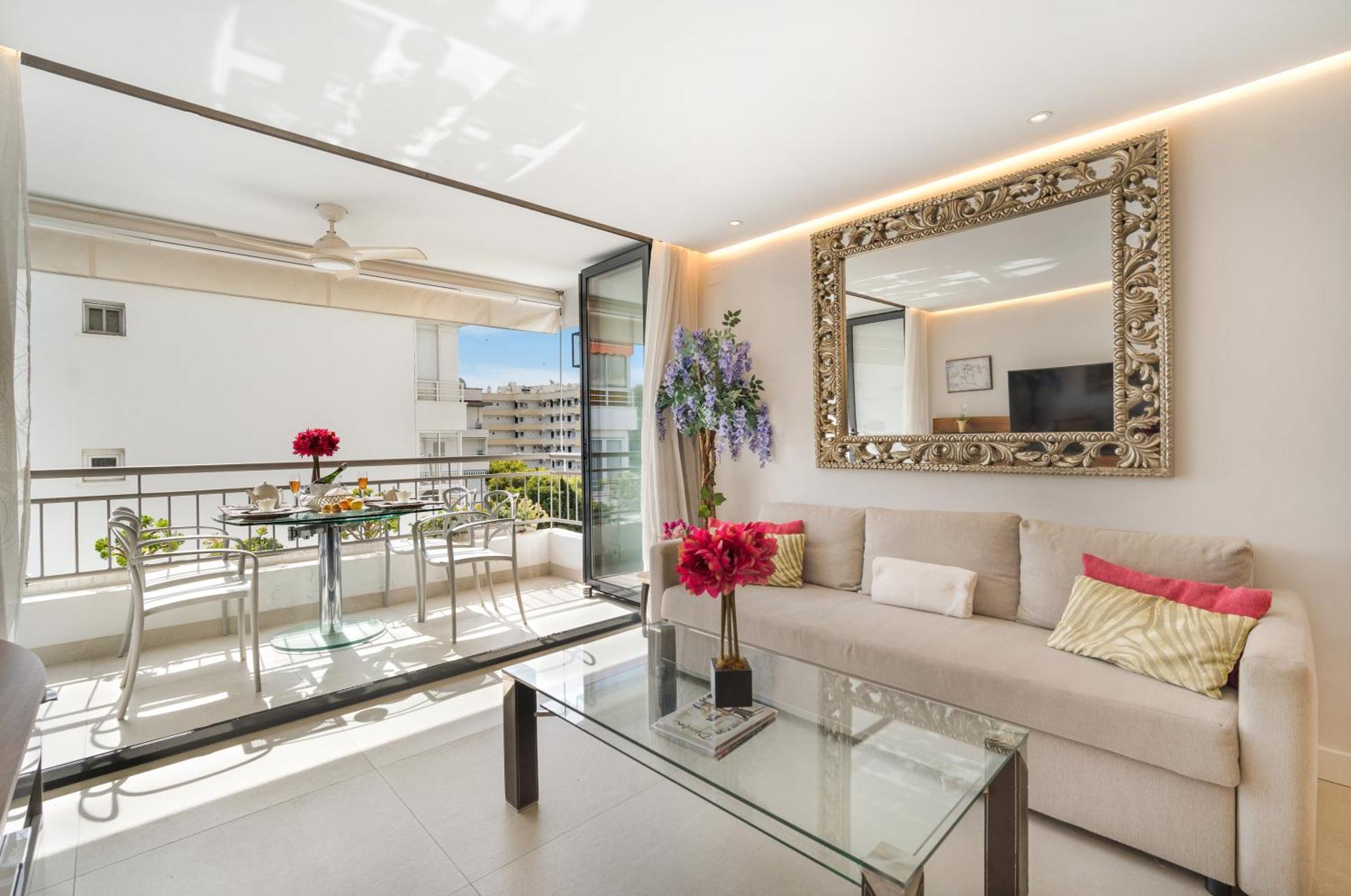 Bonito apartamento en el centro de marbella Exterior foto
